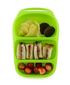 GGoodbyn Lunchbox in grün auf www.mina-lola.com
