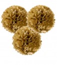 Pom-Poms Set in gold von Talking Tables auf www.mina-lola.com