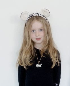 Kette weißer TIGER auf www.mina-lola.com von Mini Penny
