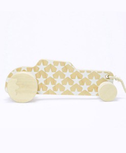 Nachziehauto HOT ROD white stars auf www.mina-lola.com von Studio delle Alpi