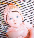 Babybeanie flamingo auf www.mina-lola.com von Noe & Zoe