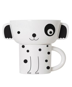 Mealtime dog auf www.mina-lola.com von Wee Gallery