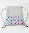 Rucksack Hasen rose auf mina-lola.com von Haazenbaerts