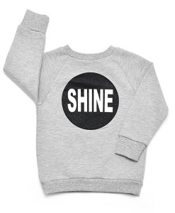 SUPERGIRL Raglan Sweater auf mina-lola.com von Little Man Happy