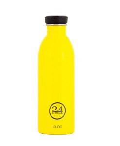 Trinkflasche gelb auf mina-lola.com von 24bottles