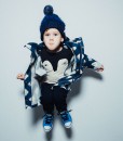 Parka navy check auf mina-lola.com von Noe&Zoe
