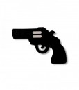 Wandhaken Pistol auf mina-lola.com von that´s mine
