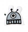 Kissen Roboter grau auf mina-lola.com von ohh noo