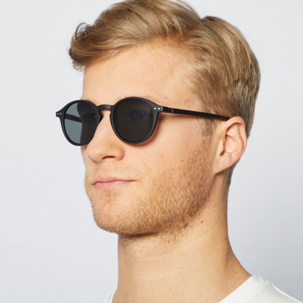 Sonnenbrille #D Black Adults Izipizi auf www.mina-lola.com