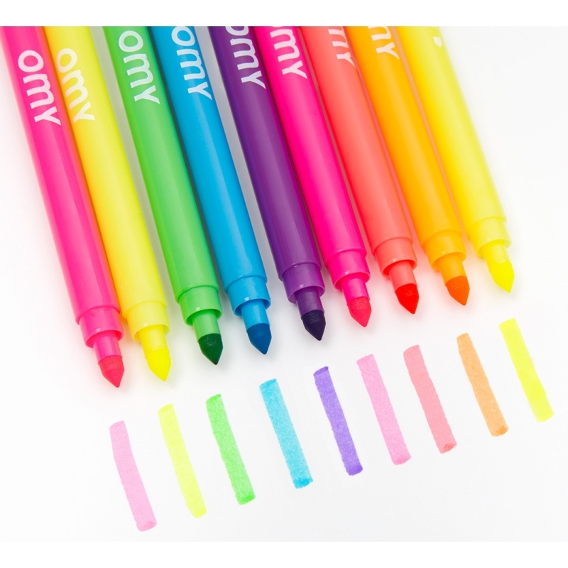Neon Filzstifte von OMY auf www.mina-lola.com
