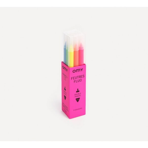 Filzstifte Neon Omy Neon Filzstifte von OMY auf www.mina-lola.com