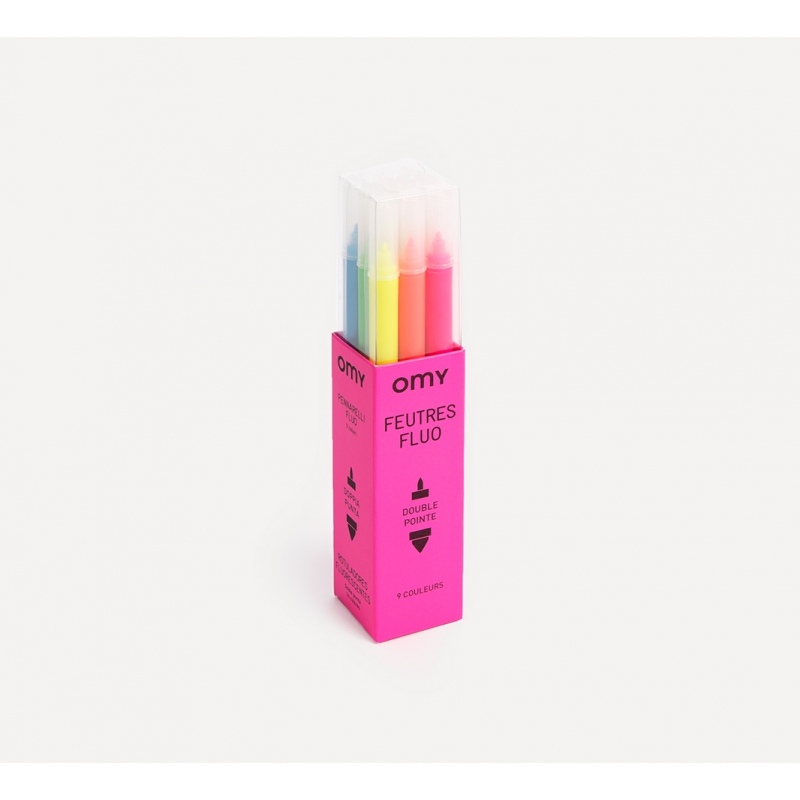 Filzstifte Neon Omy Neon Filzstifte von OMY auf www.mina-lola.com