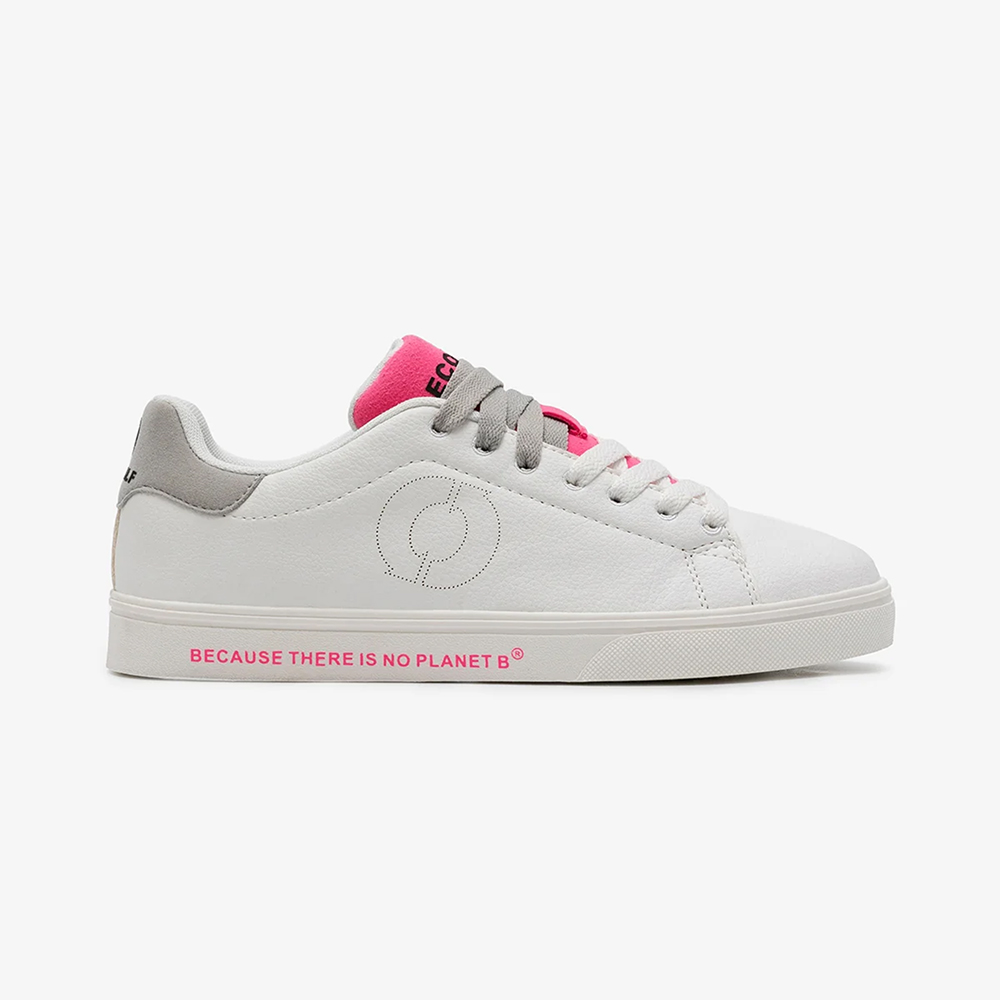 Sneaker MARCOS White-Pink Ecoalf Sneaker MARCOS White-Pink Ecoalf auf www.mina-lola.com