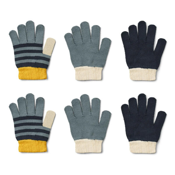 Fingerhandschuhe GAMMA 3-er Pack Liewood Fingerhandschuhe GAMMA 3-er Pack Liewood auf www.mina-lola.com