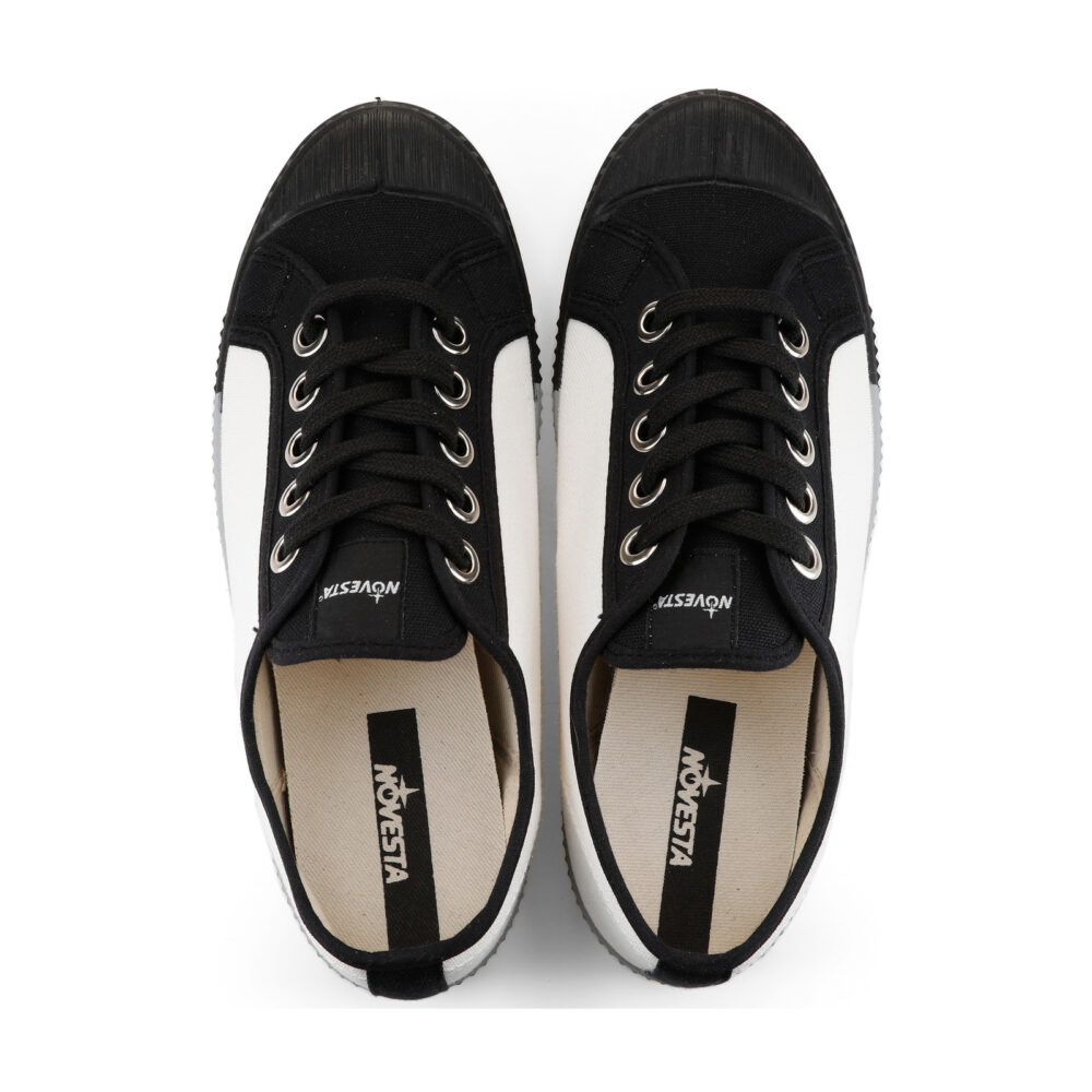 Front Sneaker Star Master ADULT White/Black/Grey Novesta