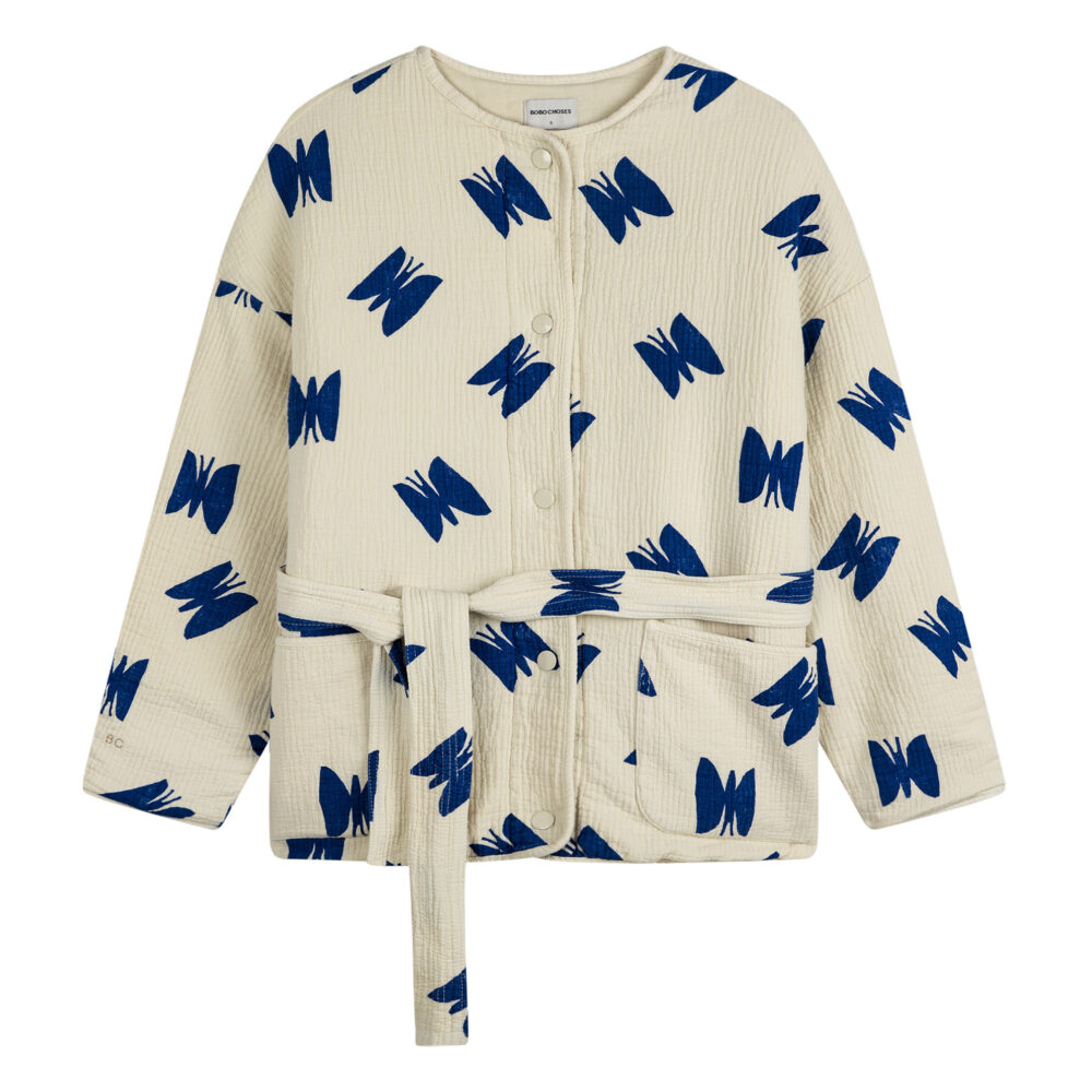 Weste Padded Butterfly Bobo Choses Adults Gefütterte Weste mit Butterfly Print von Bobo Choses Adults