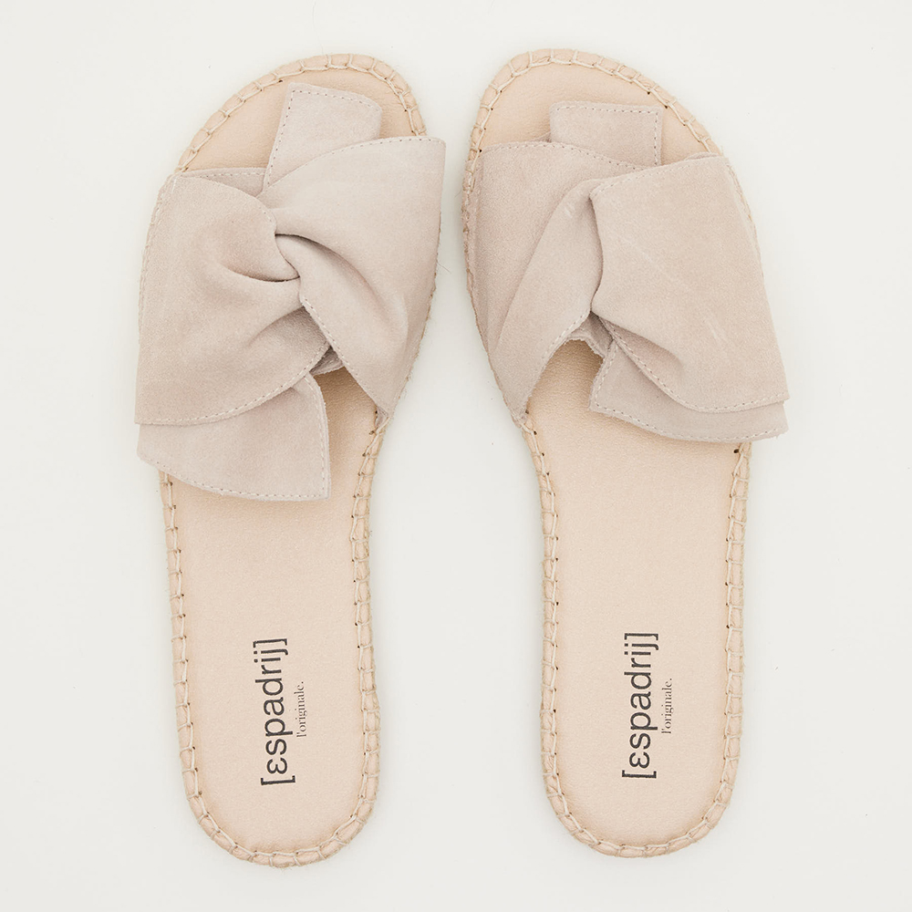 Sandale PLAGE BOUCLE VELOUR Adults Espadrij Sandale PLAGE BOUCLE VELOUR Adults Espadrij