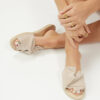Sandale PLAGE BOUCLE VELOUR Adults Espadrij Detailansicht Sandale PLAGE BOUCLE VELOUR Adults Espadrij